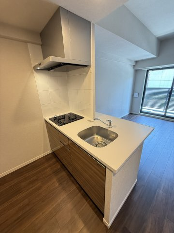 S-RESIDENCE阿波座chiaroのキッチン
