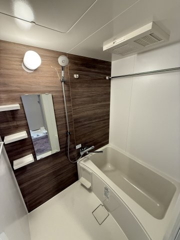 S-RESIDENCE阿波座chiaroの浴室