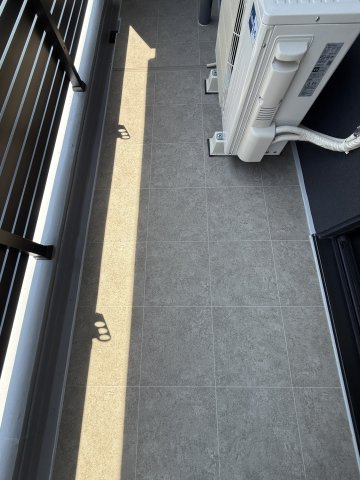 S-RESIDENCE阿波座chiaroのバルコニー