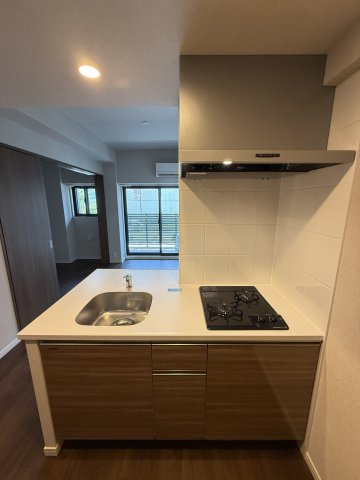 S-RESIDENCE阿波座chiaroのキッチン