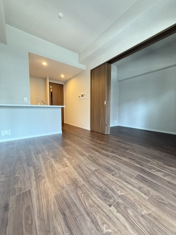 S-RESIDENCE阿波座chiaroの居間・リビング