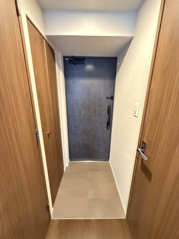S-RESIDENCE阿波座chiaroの玄関