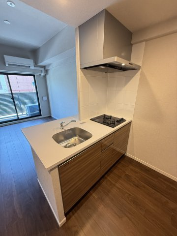 S-RESIDENCE阿波座chiaroのキッチン