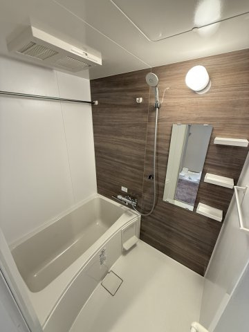 S-RESIDENCE阿波座chiaroの浴室