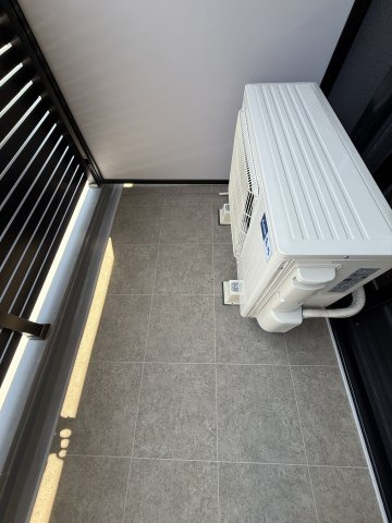 S-RESIDENCE阿波座chiaroのバルコニー