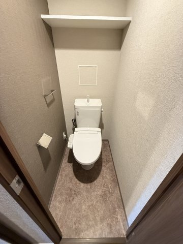 S-RESIDENCE阿波座chiaroのトイレ