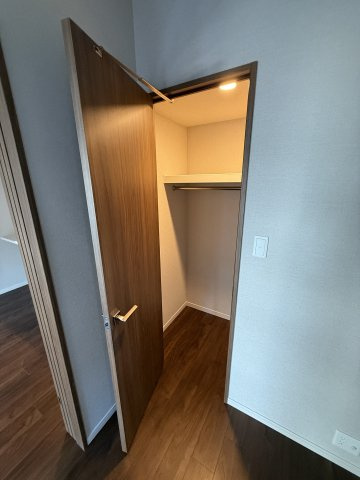 S-RESIDENCE阿波座chiaroの収納