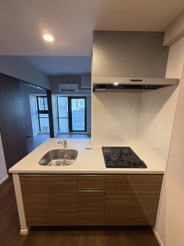 S-RESIDENCE阿波座chiaroのキッチン