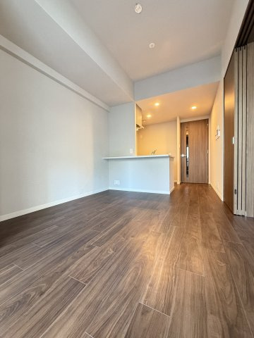 S-RESIDENCE阿波座chiaroの居間・リビング
