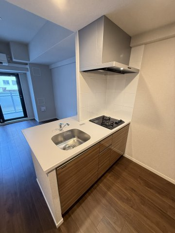 S-RESIDENCE阿波座chiaroのキッチン