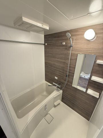 S-RESIDENCE阿波座chiaroの浴室