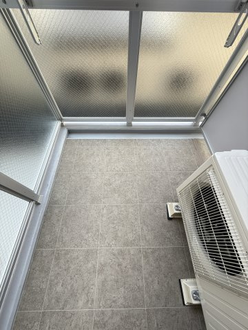 S-RESIDENCE阿波座chiaroのバルコニー