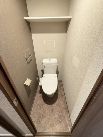 S-RESIDENCE阿波座chiaroのトイレ
