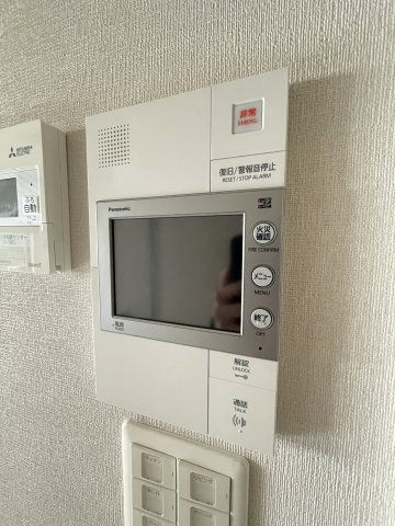 サンメゾン大濠公園北のセキュリティ