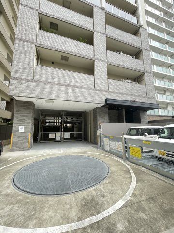 サンメゾン大濠公園北の駐車場
