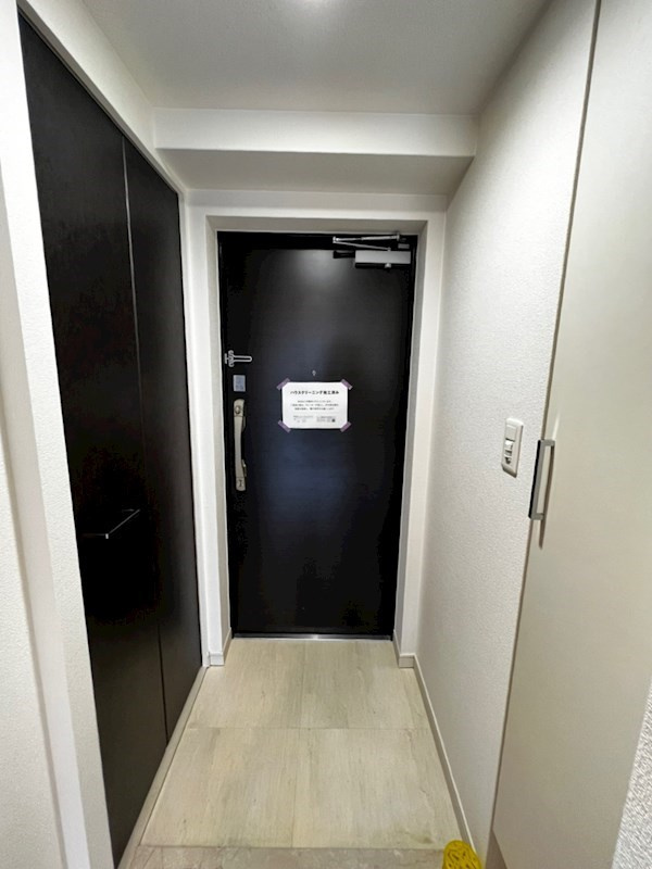 スワンズ谷町セントシティの玄関