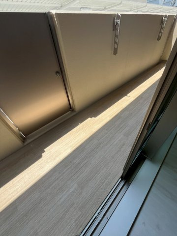 ラヴィベール西宮のバルコニー