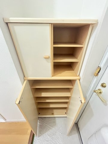アルシュ甲子園口の収納