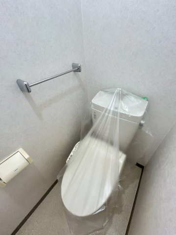 アルシュ甲子園口のトイレ