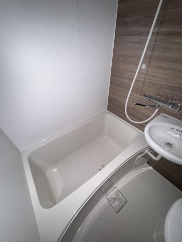 朝日プラザ長田南の浴室