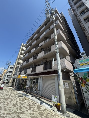 朝日プラザ長田南の外観