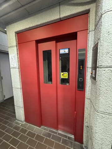 朝日プラザ長田南のロビー