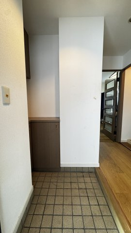 アルファコンフォート福岡西新の玄関