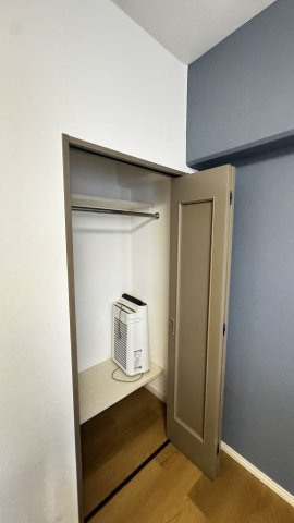 アルファコンフォート福岡西新の寝室