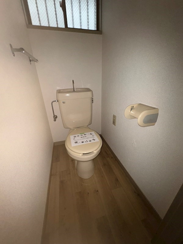 リーフテラスのトイレ