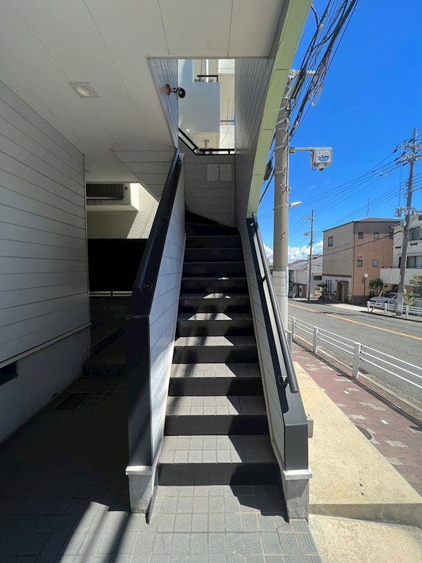 リーフテラスの外観