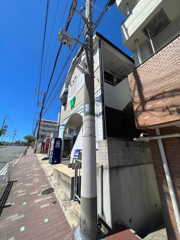 リーフテラスの外観