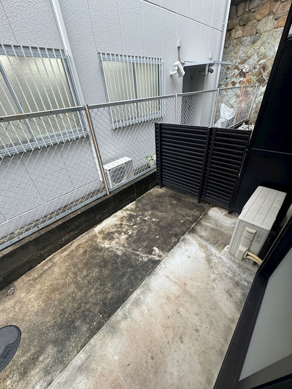 リーフテラスのバルコニー
