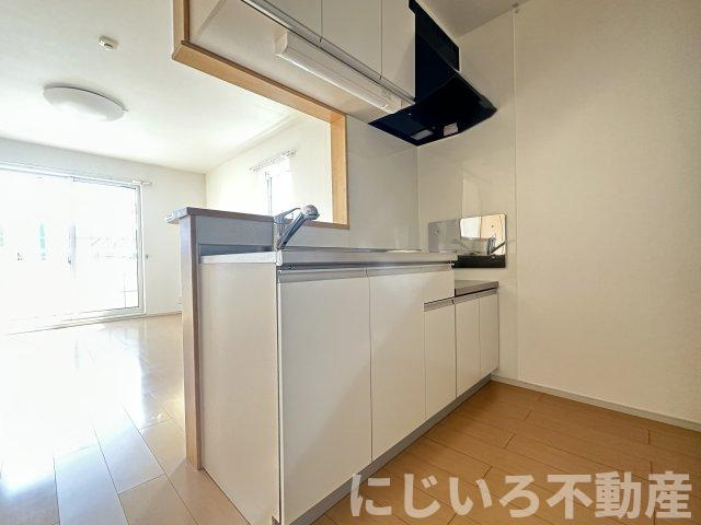 ボンヌ・シャンスのキッチン