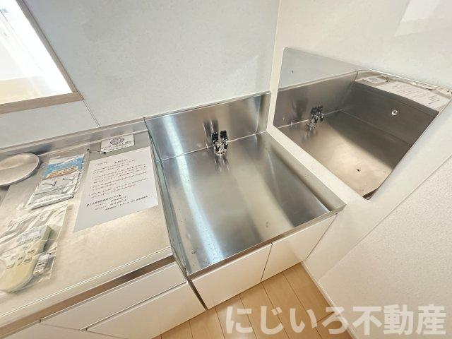 ボンヌ・シャンスのキッチン