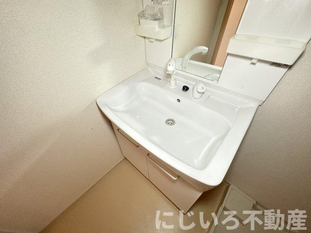 ボンヌ・シャンスの洗面所