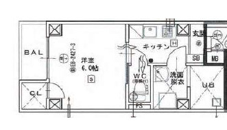 LCL大国の間取り