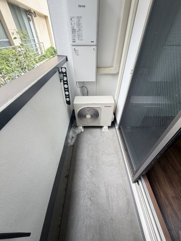 LCL大国のバルコニー