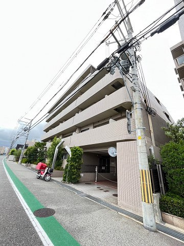 エンゼルハイム仁川北の外観