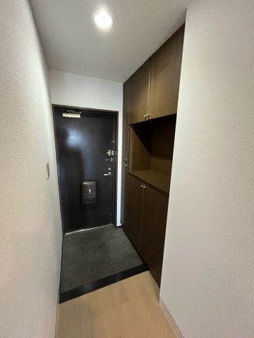 エンゼルハイム仁川北の玄関