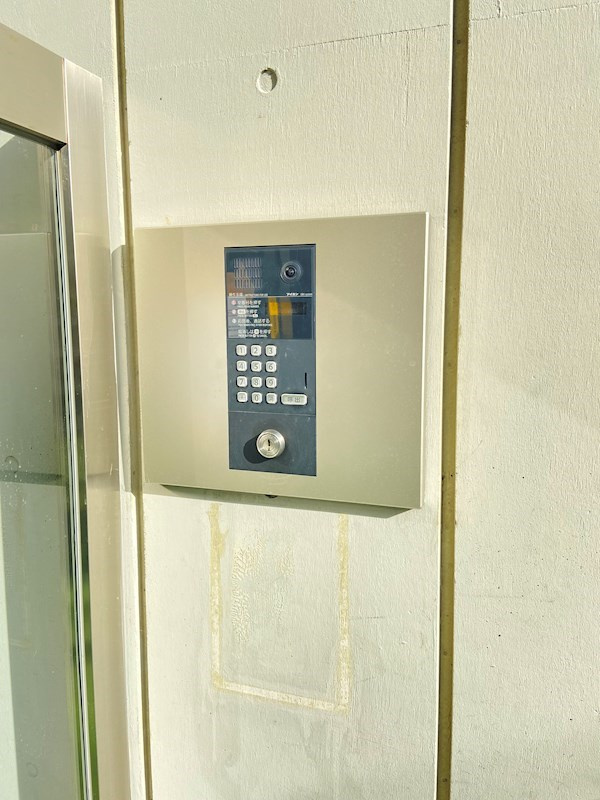グリーンヒル鷹番のセキュリティ