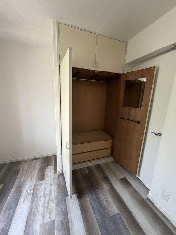 クレドール須磨潮見台の収納