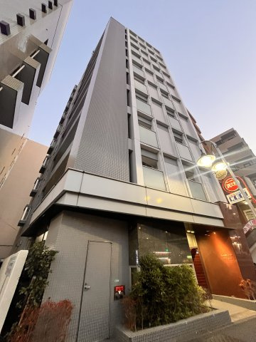ステーションフロント都立大学の外観
