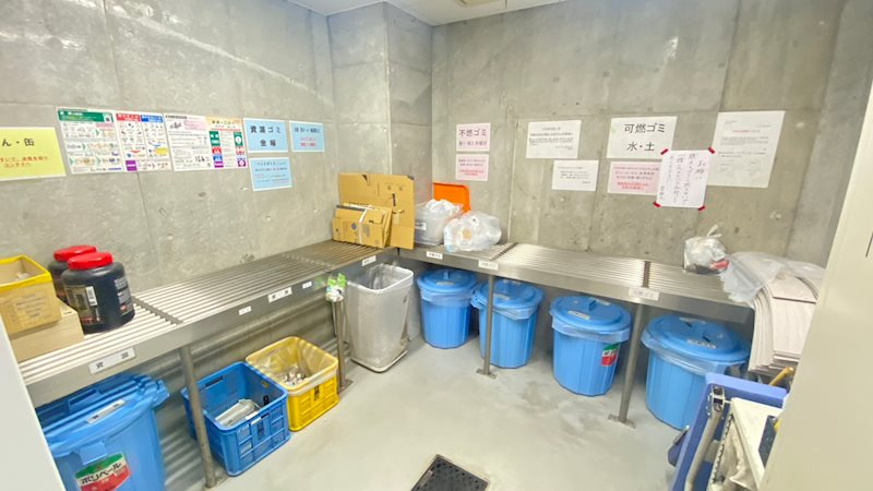 ステーションフロント都立大学の設備