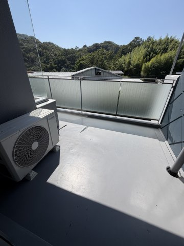ベルトゥリー若草ANNEXのバルコニー
