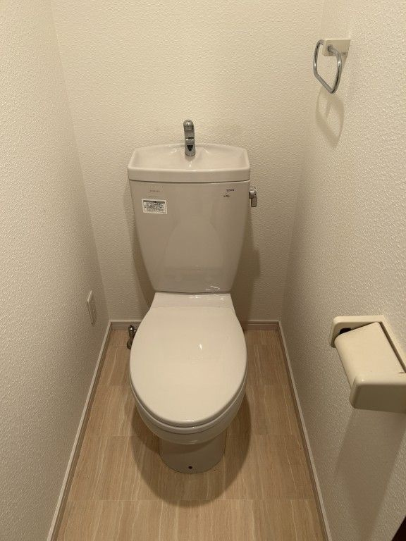 エクレール琴浦通りのトイレ