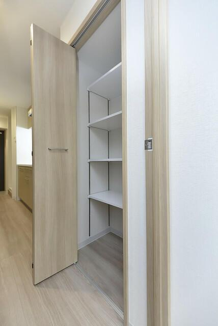 クリオ　ラモード学芸大学Ⅱの収納