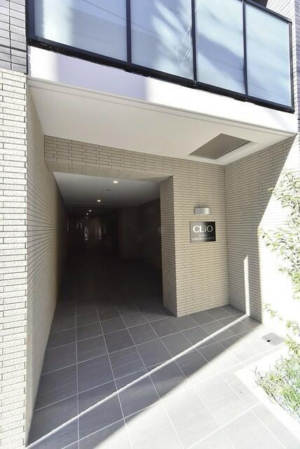 クリオ　ラモード学芸大学Ⅱのエントランス