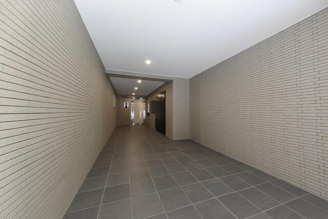 クリオ　ラモード学芸大学Ⅱのエントランス