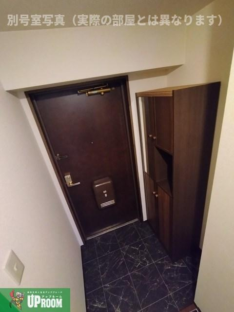 シャトー天神の玄関