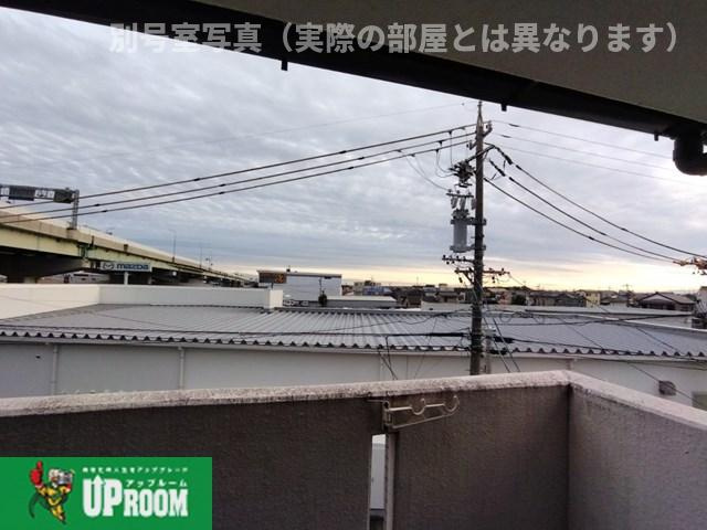 シャトー天神の展望